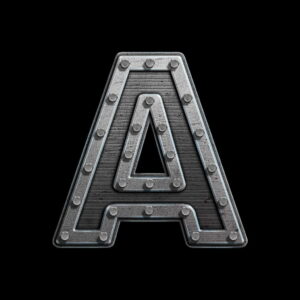 Pack de 4 fontes « Geometr »