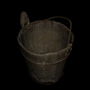 Baquet en bois 3D (CD)