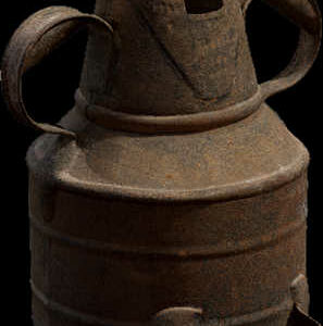 Bidon à anses 3D (CD)