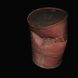 Bidon cassé 3D (CD)