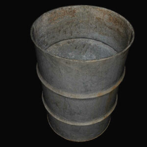 Bidon ouvert 3D (CD)