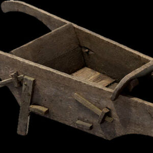 Brouette ancienne 3D (CD)