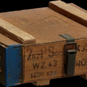 Caisse militaire ancienne 3D (CD)