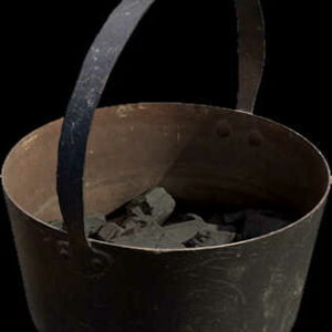 Casserole à anse ancienne 3D (CD)