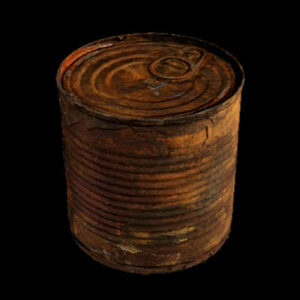 Conserve rouillée 3D (CD)