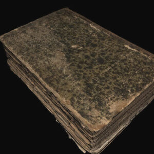 Livre ancien 3D (CD)