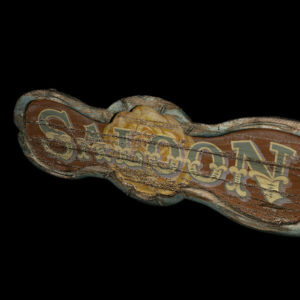 Panneau Saloon 3D (CD)