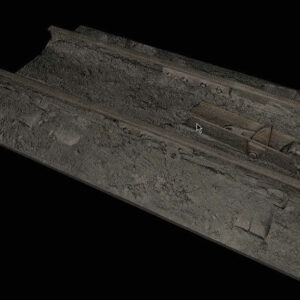 Rails sans traverses 3D (CD)