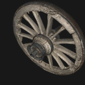 Roue de chariot 3D (CD)