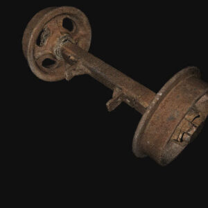 Roues de wagonnet 3D (CD)