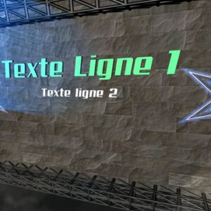 Intro vidéo « Stage Light 5 »