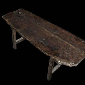 Tabouret ancien 3D (CD)