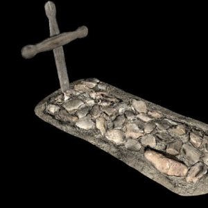 Tombe ancienne 3D (CD)