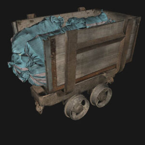 Wagonnet de mine 3D (CD)