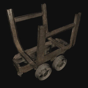 Wagonnet ouvert 3D (CD)