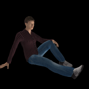 Pack personnage 3D (Rudy)