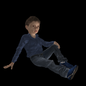 Pack personnage 3D (Joe Kid)