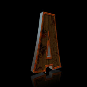 Fonte Déco Bois 2 (CD)