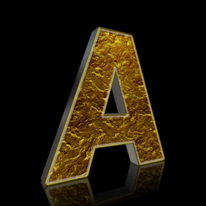 Fonte Or gaufré (CD)