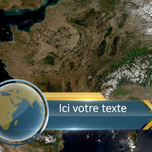 Bas d&rsquo;écran 4K Globe L