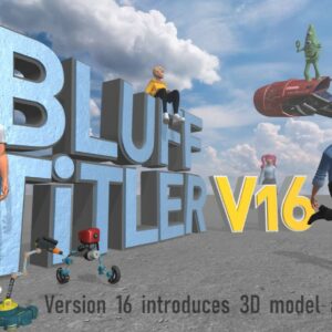 Pack templates pour BluffTitler