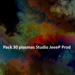 Pack de 30 fichiers plasma