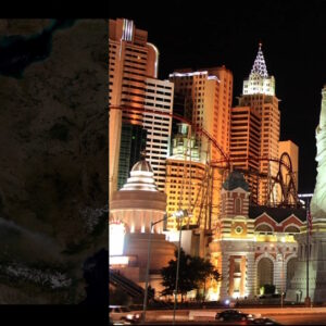 Effet transition avec rebond