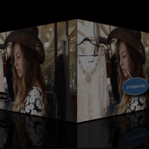 Transition Cube 3D (DaVinci Resolve)