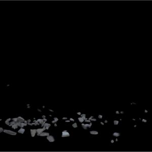 VFX02 – Débris de pierres