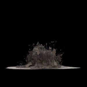 VFX09 – Explosion au sol
