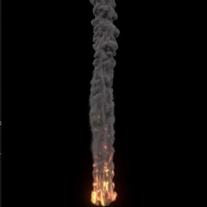 VFX10 – Chute de météorite