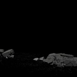 VFX27 – Chute de parpaings