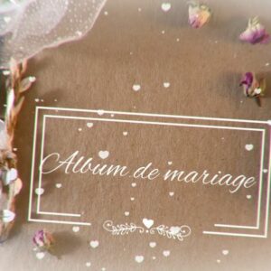Album de mariage