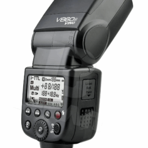 Flash V860C Godox + transmetteur-récepteur