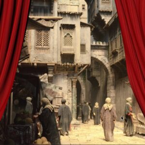 Rideau Rouge 4K (DVR-PSP)