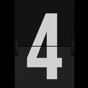 Lettrage « Aéroport »