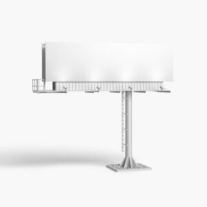 Mockup : Panneau Affichage 09