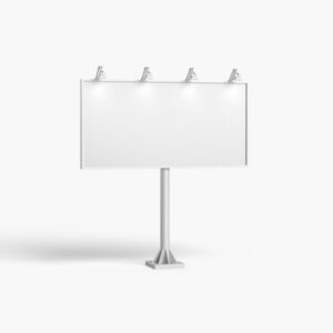 Mockup : Panneau Affichage 21