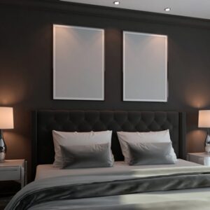 Mockup : Chambre (vertical)