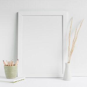 Mockup : Encart A4 006