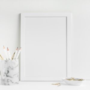 Mockup : Encart A4 009