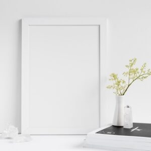 Mockup : Encart A4 012