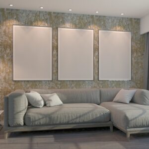 Mockup : Living (vertical)