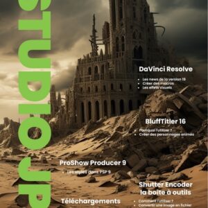 Magazine STUDIO JP N° 1 (Imprimé)