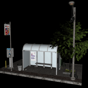 Studio City – Abribus 2