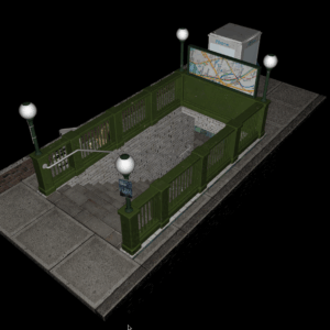 Studio City – Accès Métro 3