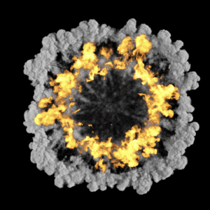 Pack VFX Feu, Fumée, Explosion