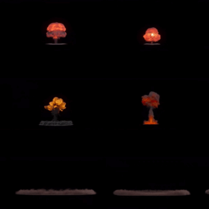 Explosions nucléaires