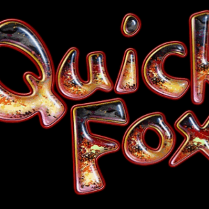 Fonte « Braise »