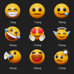 Emoji 3D